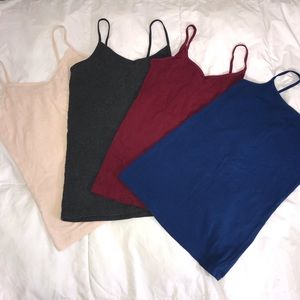 F21 4 pack of camis XS